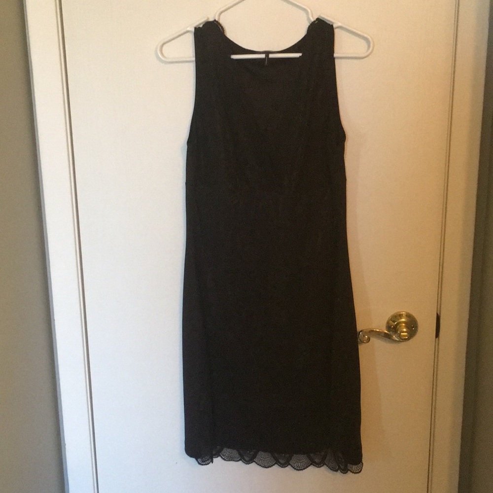 Little Black Lace Dress